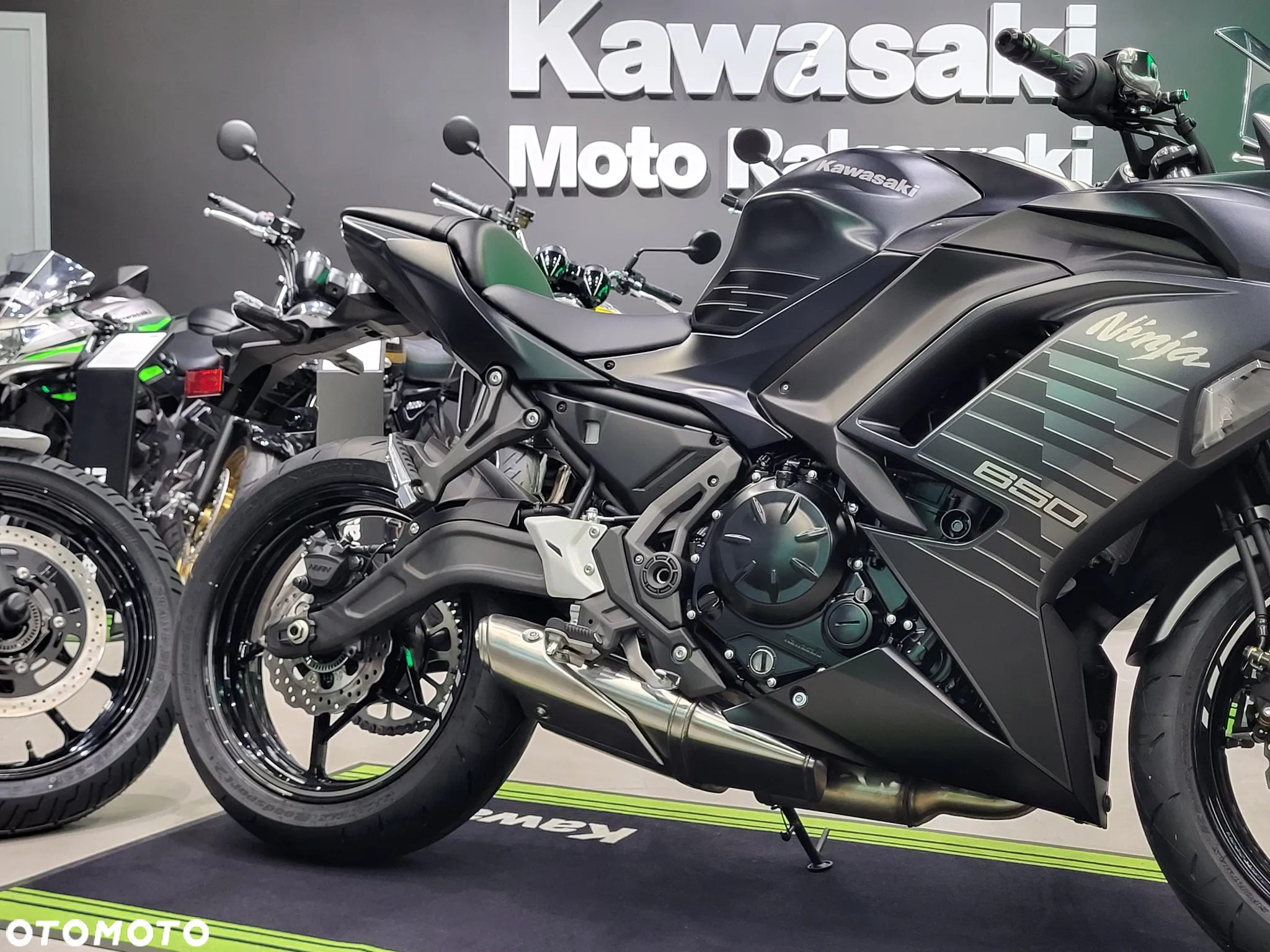 Kawasaki Ninja - 4