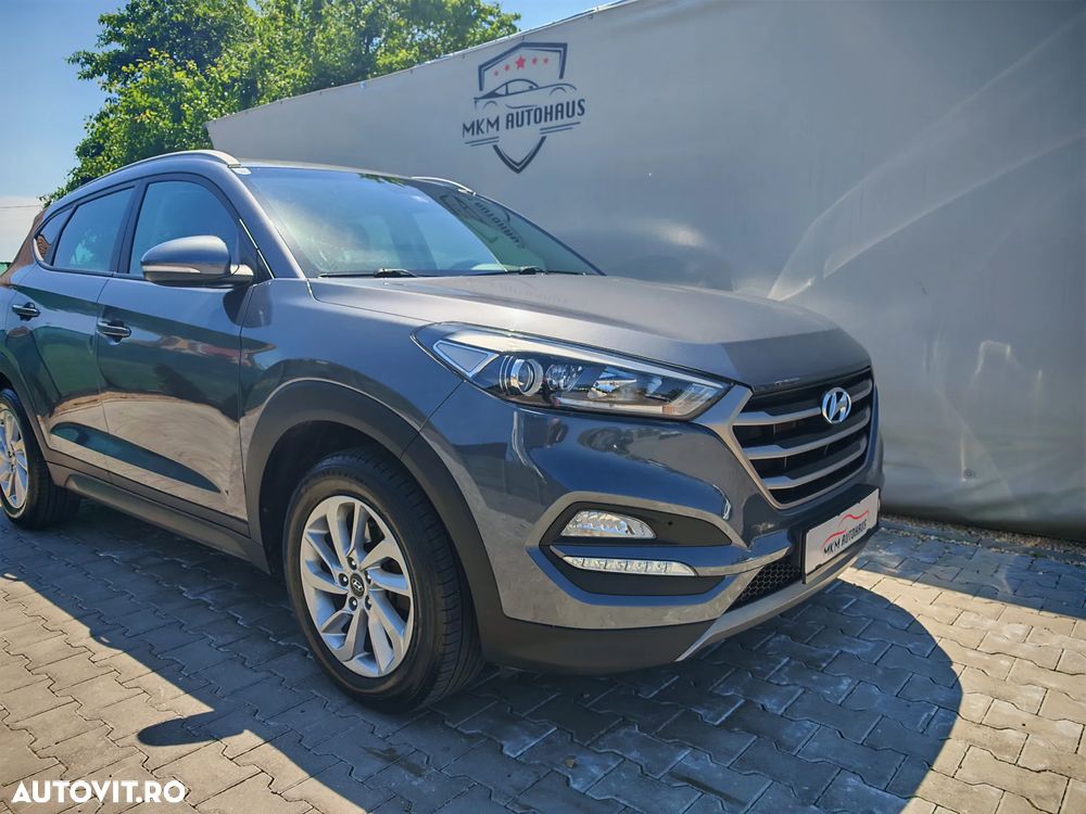Hyundai Tucson 2.0 CRDI 4WD 6AT Premium+ Design Pack - 14