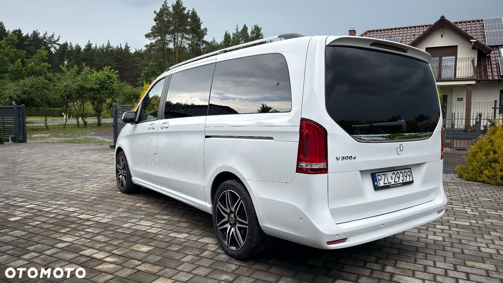 Mercedes-Benz Klasa V 300 d 9G-Tronic (ekstra d³) - 8
