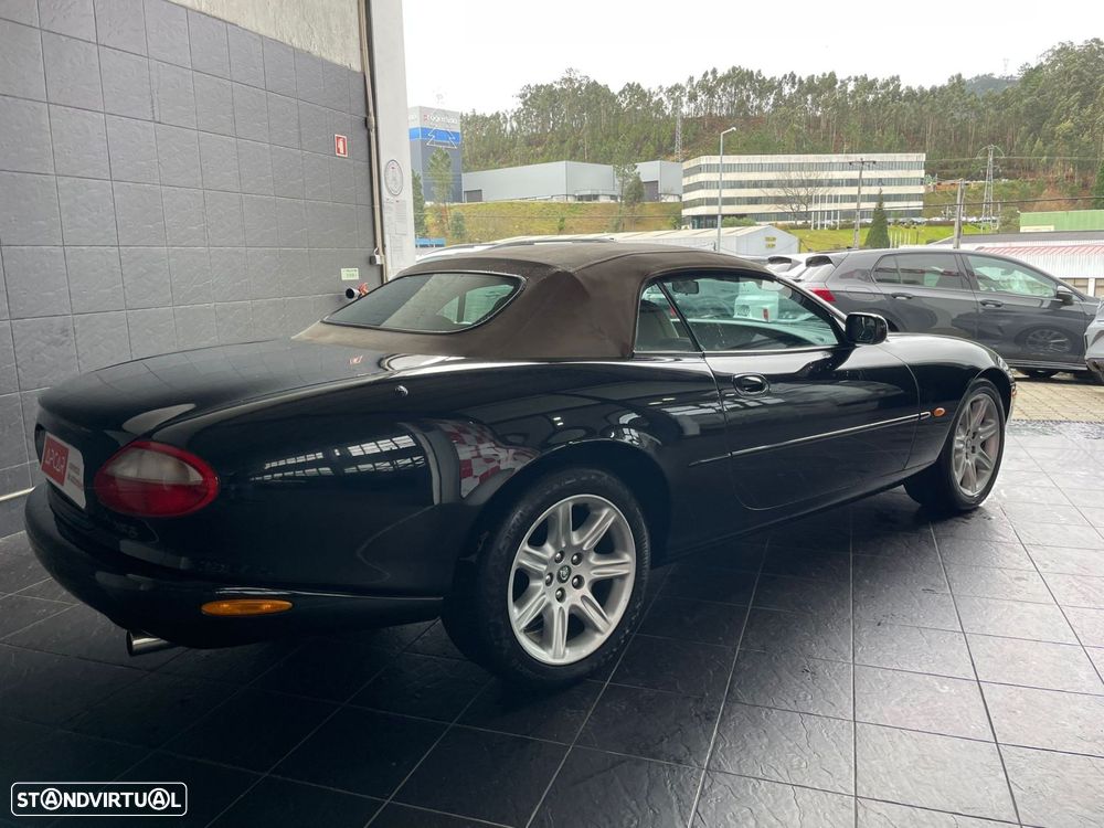 Jaguar XK XK8 4.0 Convertible Sport - 12