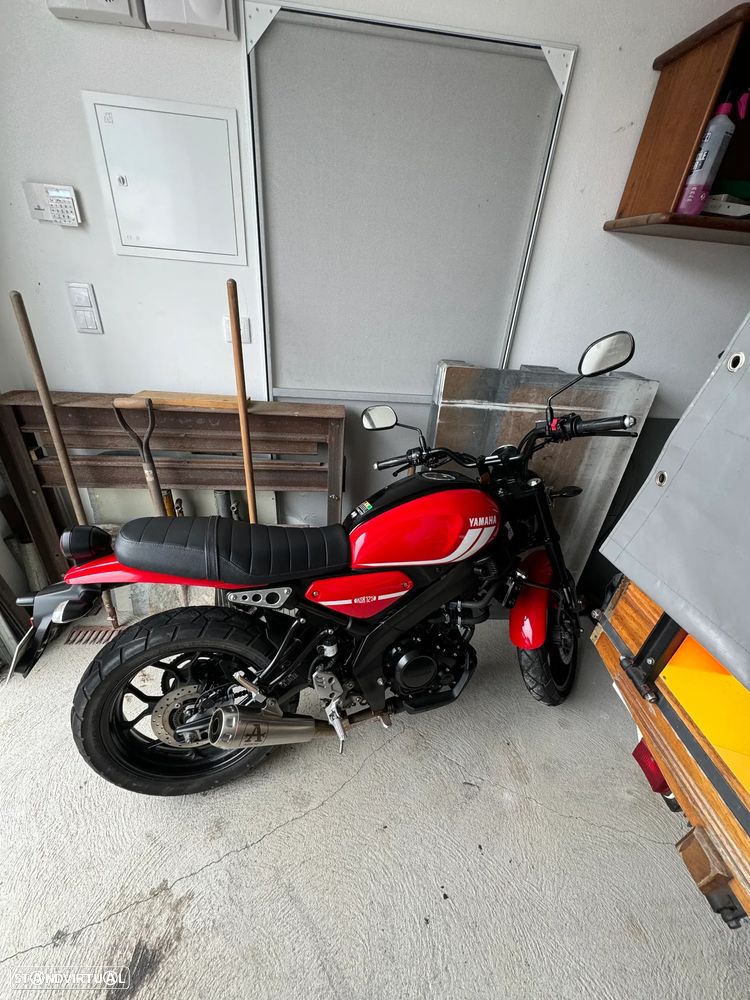 Yamaha XSR - 3