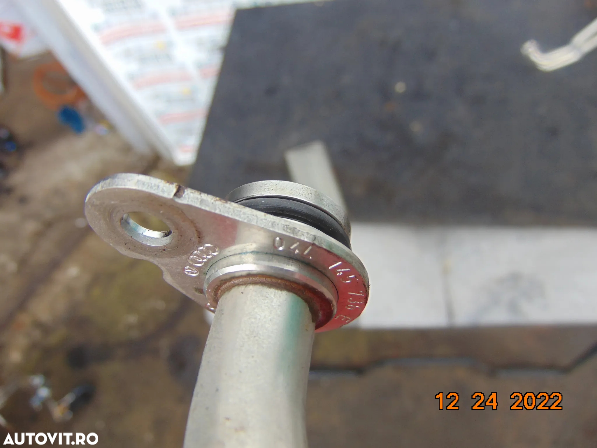 Conducta egr Audi a6 c7 a4 b9 a5 q5 vw passat b8 sharan golf 7 skoda superb octavia seat leon 2.0 - 2