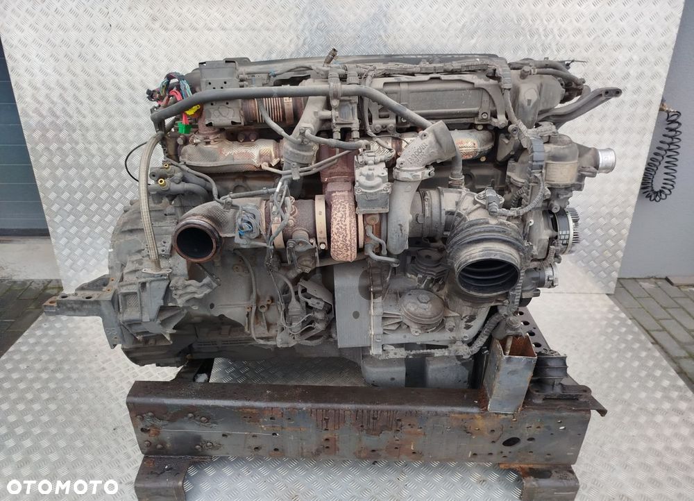 SŁUPEK SILNIKA LONGBLOCK DAF 480 NGD XF XG XG+ - 2