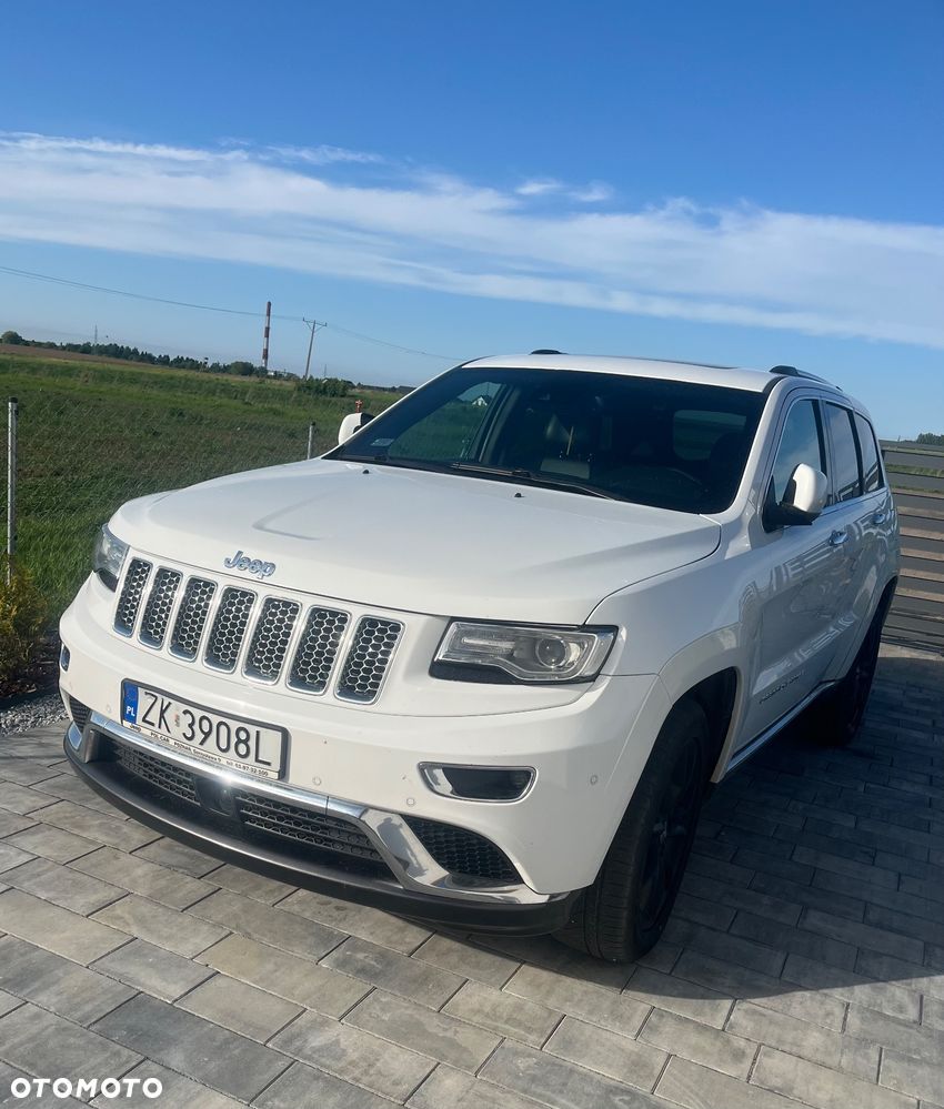 Jeep Grand Cherokee 3.0 V6 Multijet 4WD Automatik Summit - 4