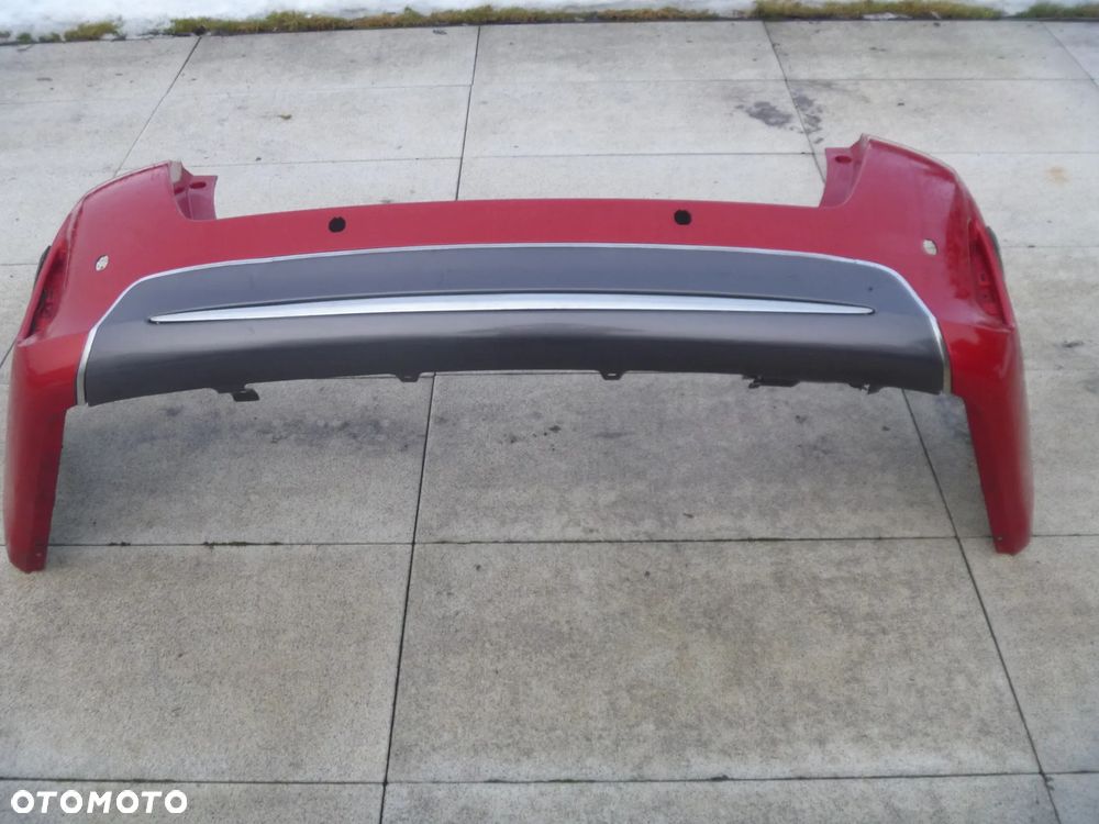 TOYOTA AURIS II KOMBI ZDERZAK TYLNY ŁADNY ORYGINAŁ 52159-02870 - 3