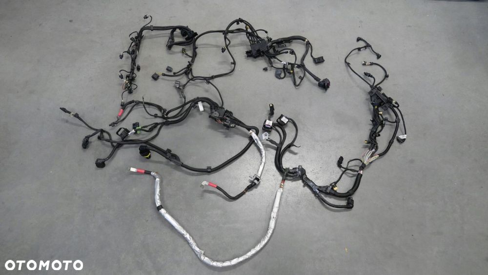 bmw g30 g31 g11 g12 g01 g02 wiązka silnika b58b30a 8631378 - 1