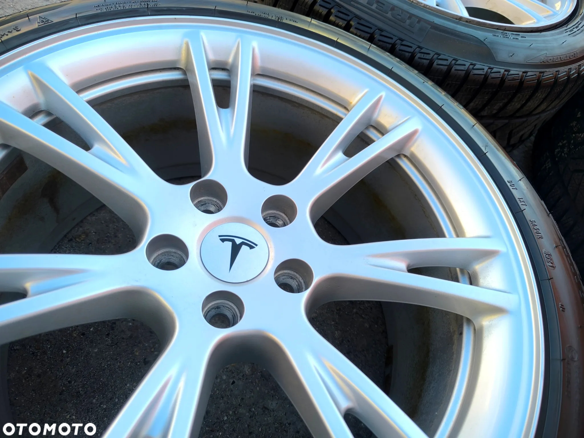 5x114,3 5x114 Felgi Aluminiowe ALUFELGI 19 Koła Zimowe Zima TESLA MODEL Y ALU-RAD Legnica 255/45 6,5mm TPMS - 10