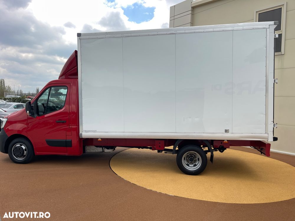 Renault Master DCI145  PUNTE DUBLA  KOFFER - 13