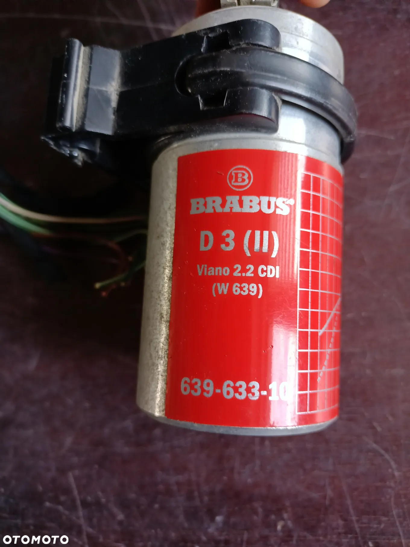 Chip tuning Vito Viano 639 BRABUS D3 639-633-10 - 2