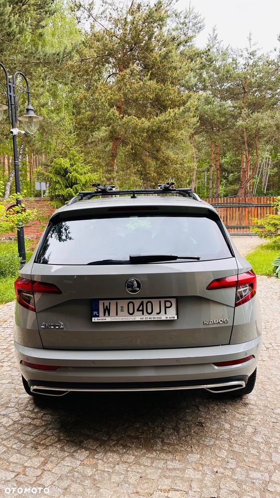 Skoda Karoq 1.5 TSI ACT 4x2 Sportline DSG - 13