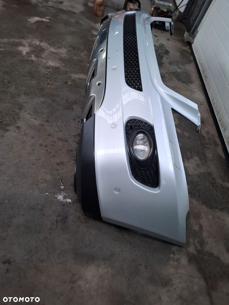 MERCEDES ML W164 ZDERZAK PRZEDNI PDC KOMPLETNY - 3