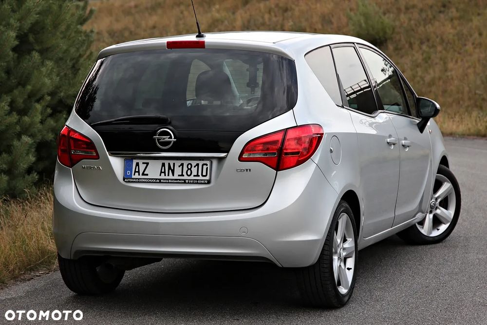 Opel Meriva 1.7 CDTI Active - 13