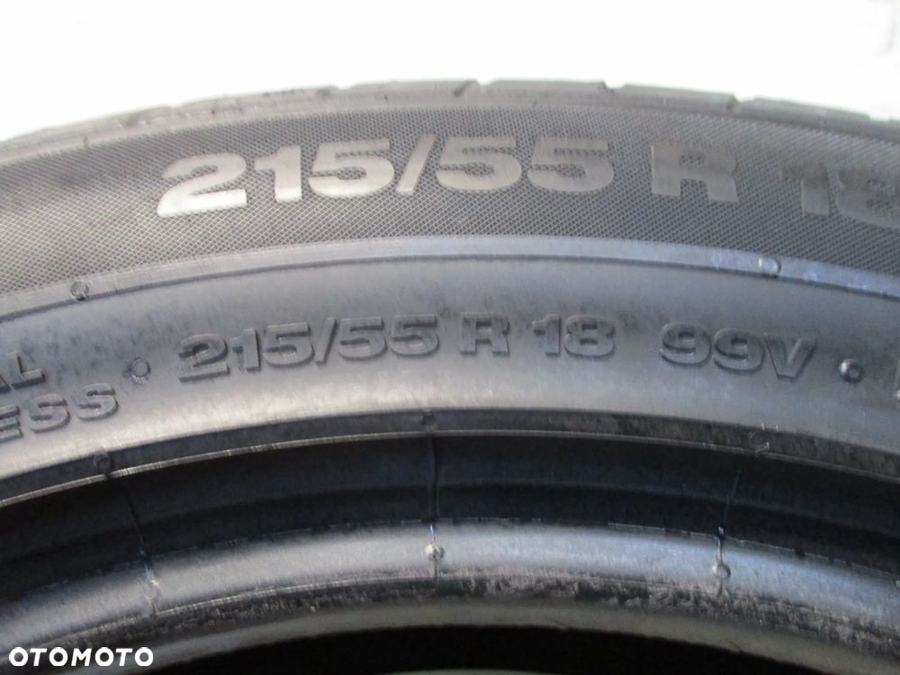 OPONY 215 55 18 99V CONTINENTAL - LATO - 5