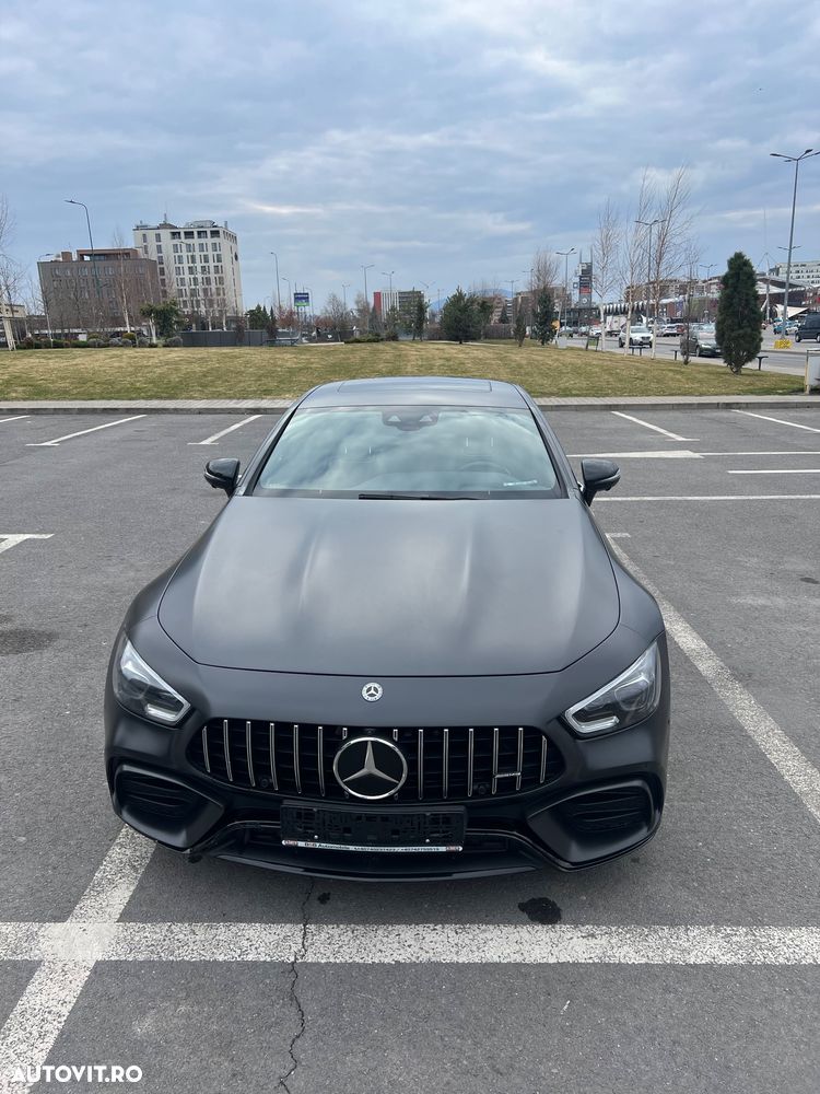 Mercedes-Benz AMG GT 4-door Coupe - 9