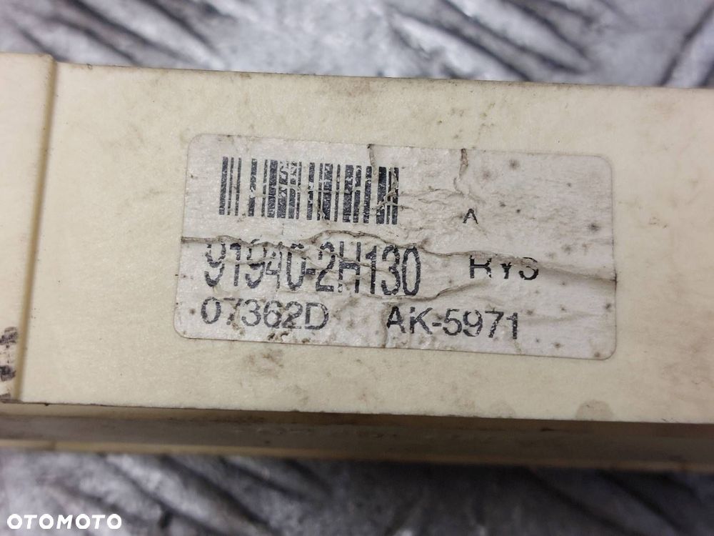 ZESTAW STARTOWY HYUNDAI I30 I 1.6 CRDI 39106-2A715 0281012402 - 7