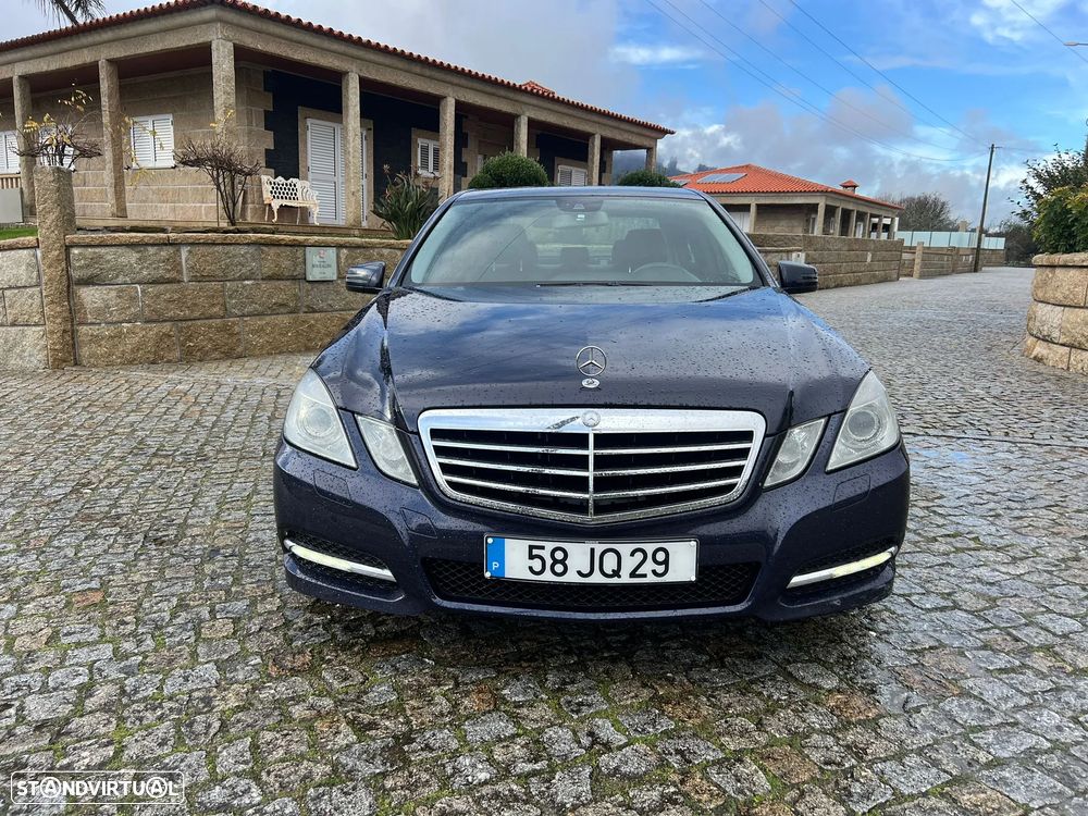 Mercedes-Benz E 250 CDI Avantgarde BlueEfficiency Auto. - 9