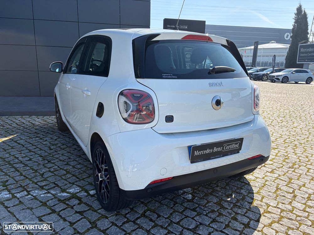 Smart ForFour Drive Prime - 4