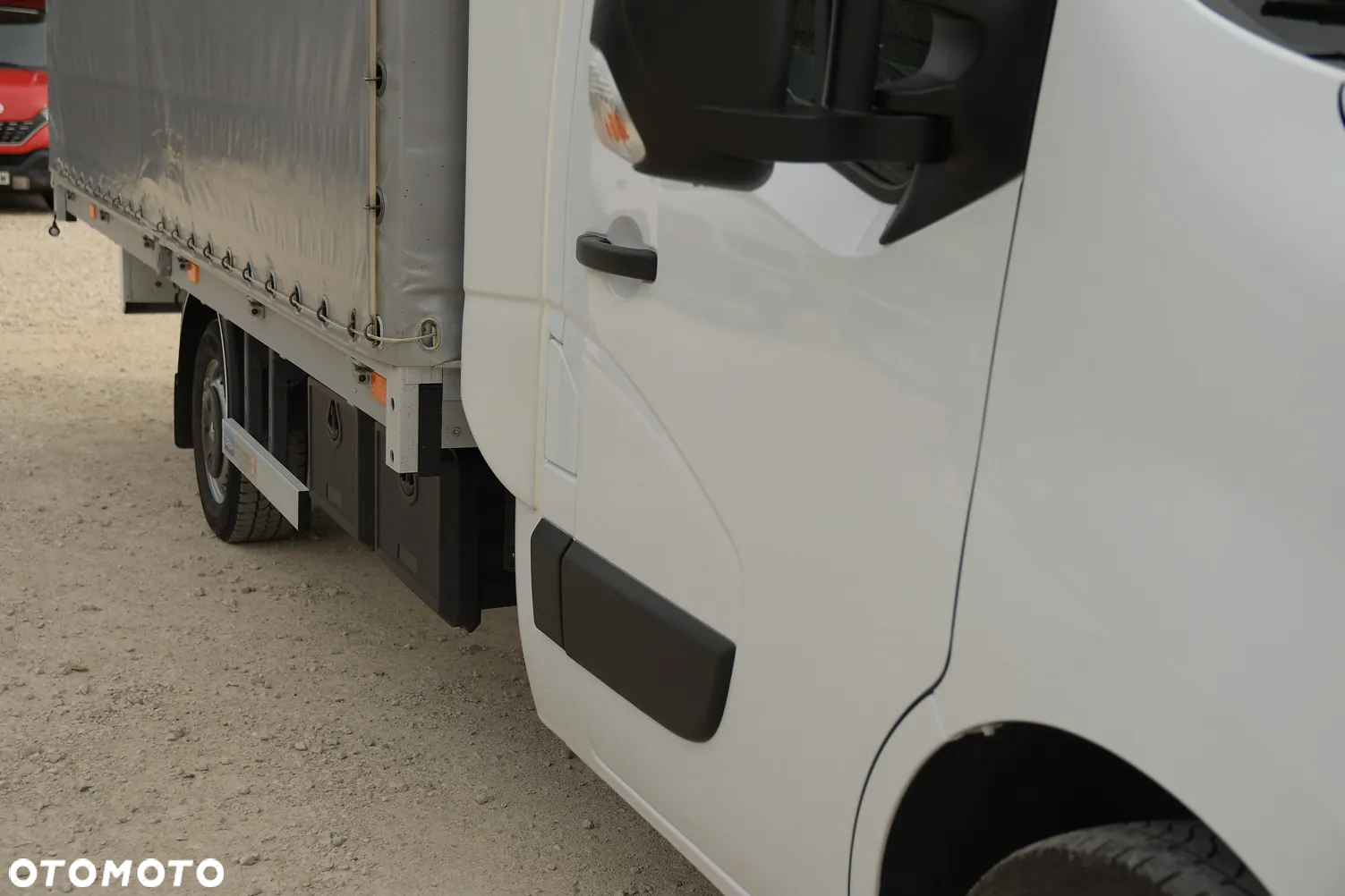 Renault MASTER 2.3 dCi 163KM * BURTO-PLANDEKA * 10-PALET * ZADBANY! - 14