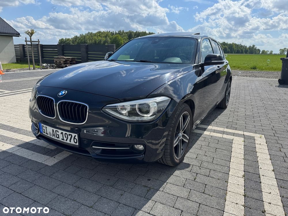 BMW Seria 1 120d Sport-Aut Sport Line - 1