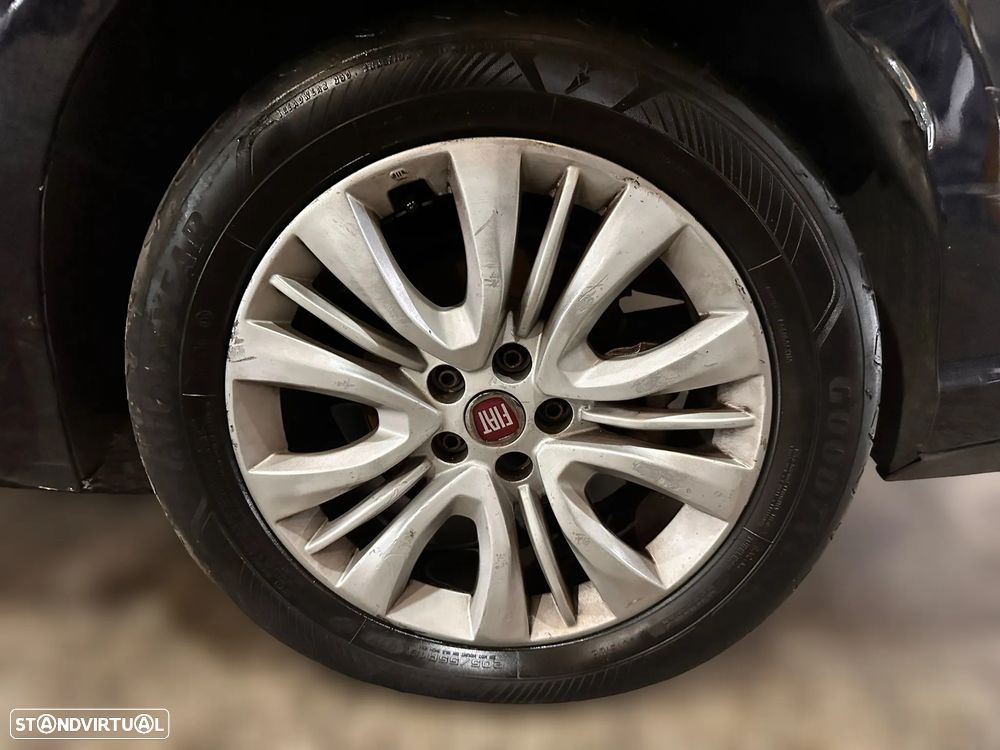 FIAT Tipo Sedan (356) 1.4 LPG Gasolinagas (GPL) 120 cv  88 kW 2016 - 2020 940 B7.000 para peças - 14