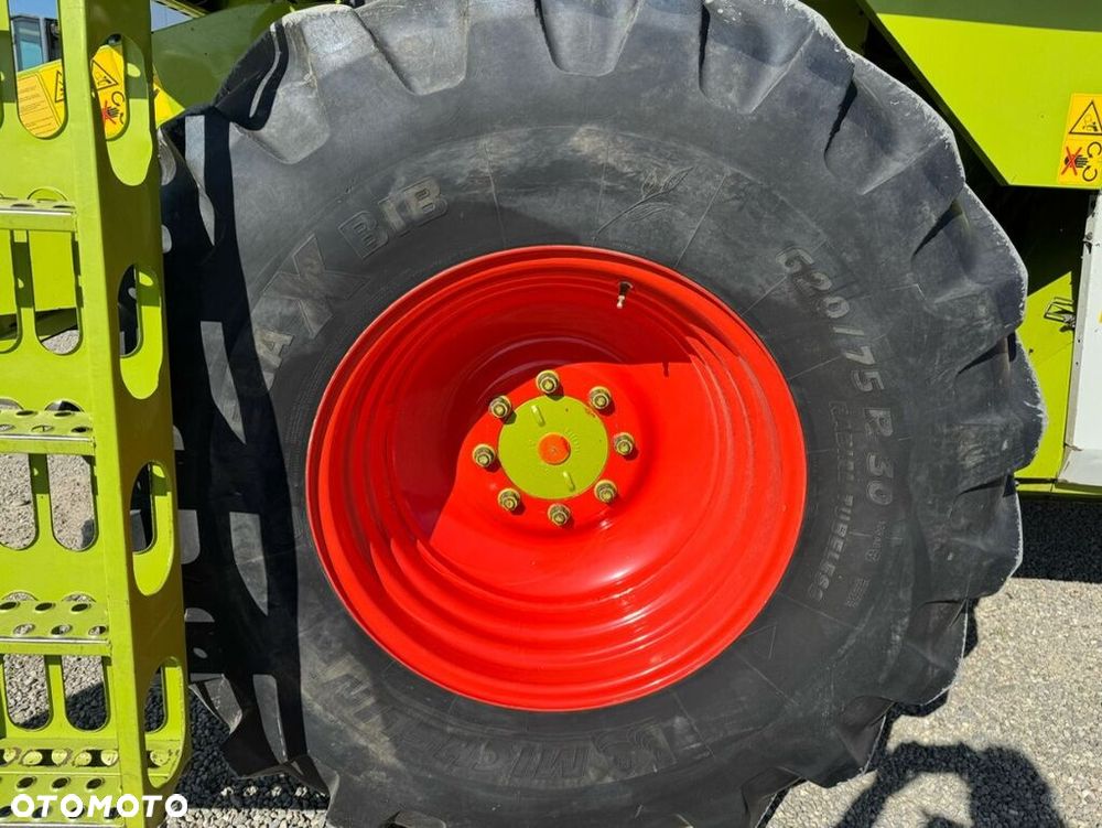 Claas 204 Mega , silnik Mercedes ROK 1995 - 5