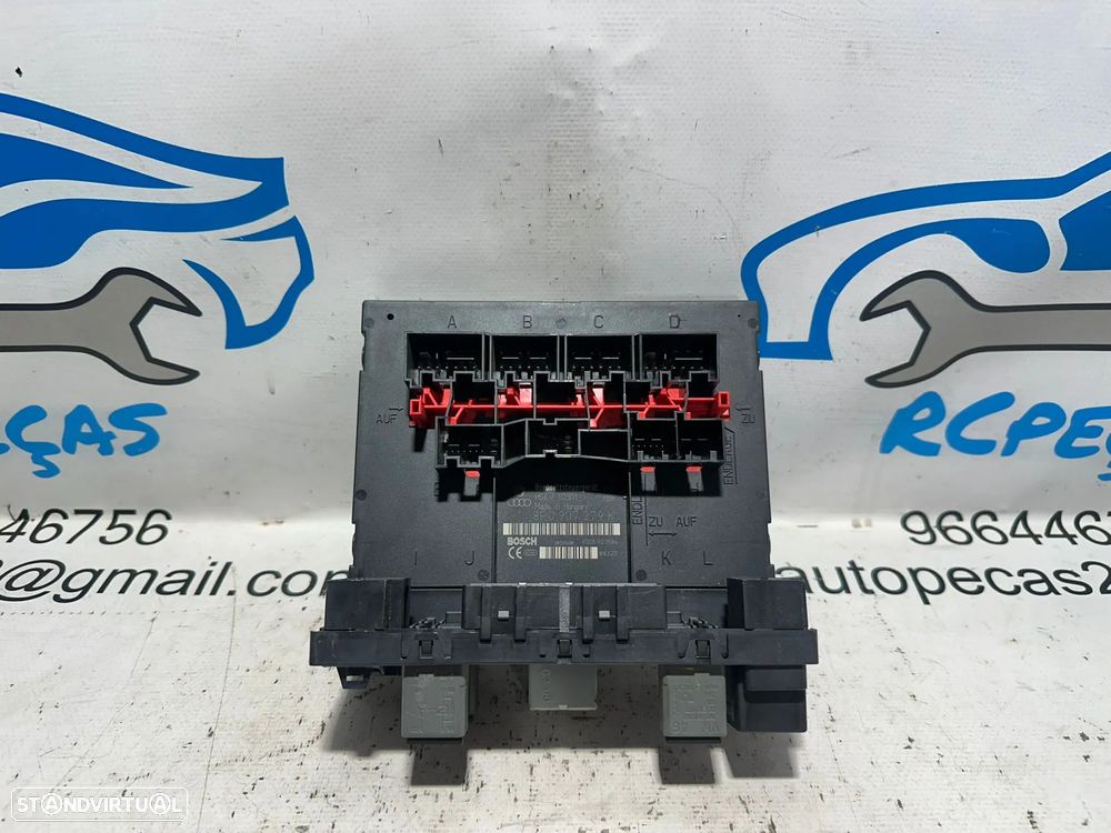 .Caixa Fusiveis Original VW Volkswagen Audi 8P0907279K 2006 - 2008 - 4