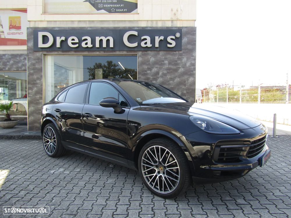 Porsche Cayenne Coupé E-Hybrid - 6