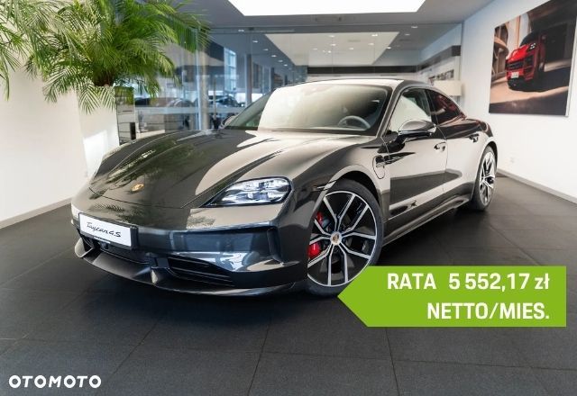 Porsche Taycan 105kWh 4S Black Edition