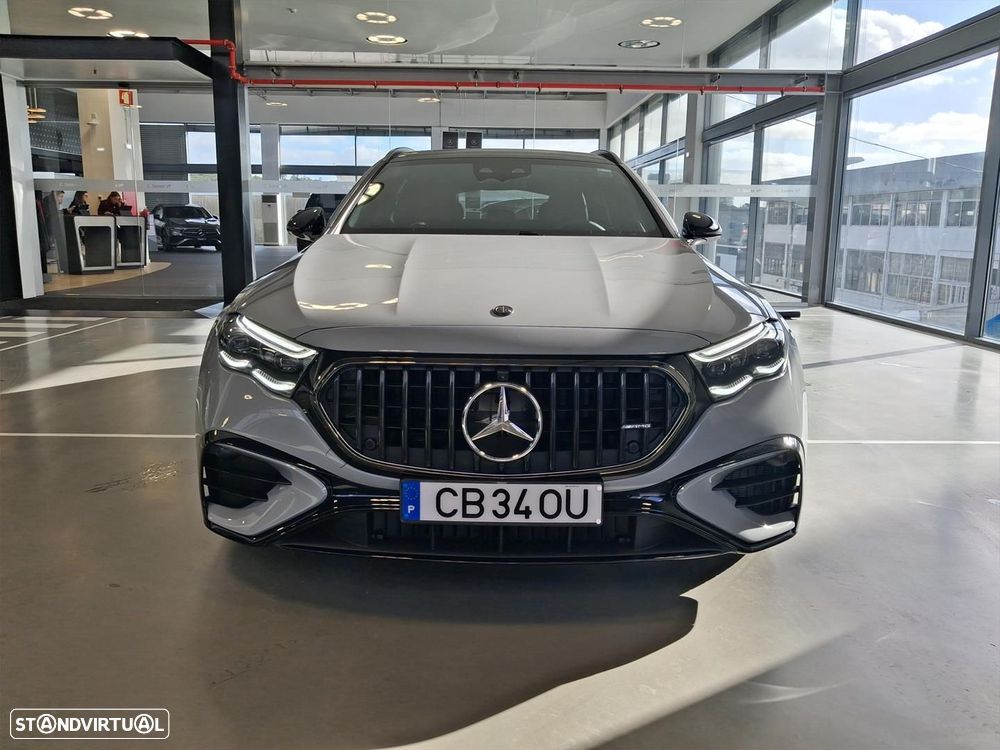 Mercedes-Benz E 53 AMG Hybrid 4Matic+ - 2