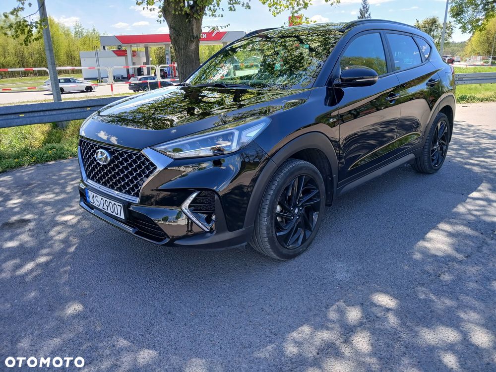Hyundai Tucson 1.6 T-GDi N Line 2WD - 2