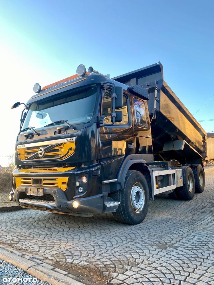 Volvo FMX 500 r500 6x4 1 właściciel RESOR wywrotka - 1