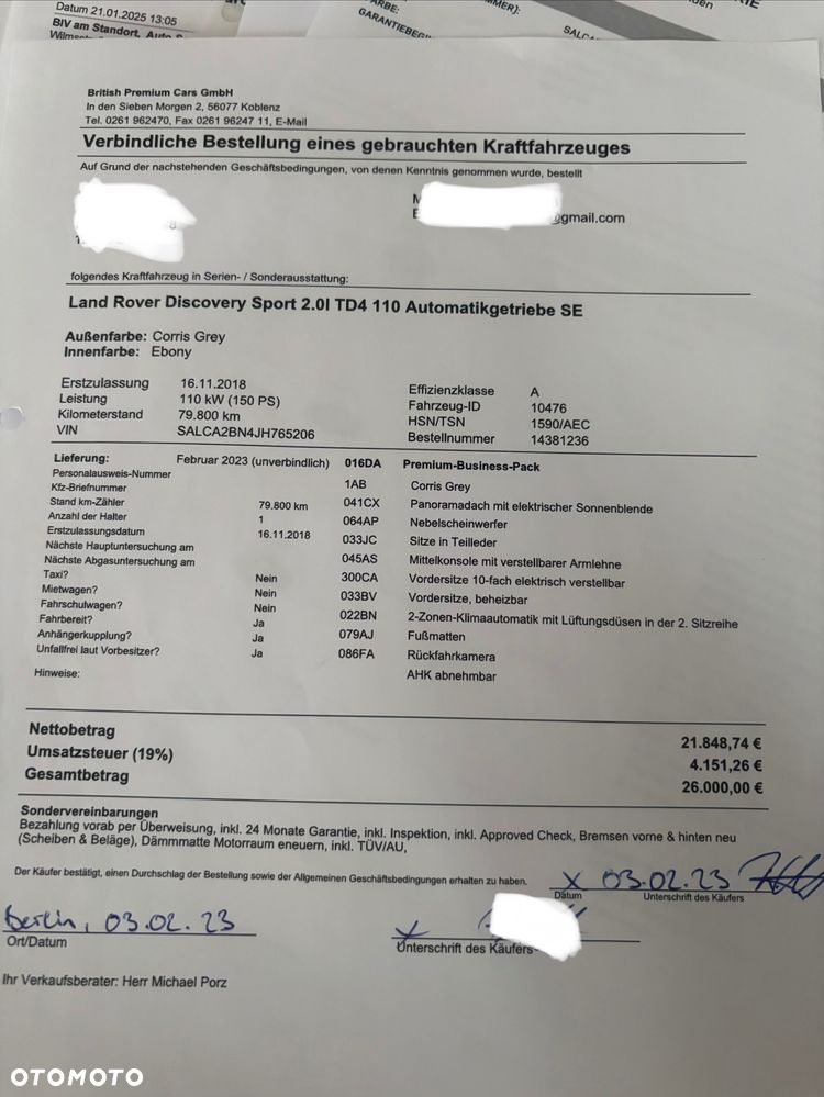 Land Rover Discovery Sport TD4 SE - 18
