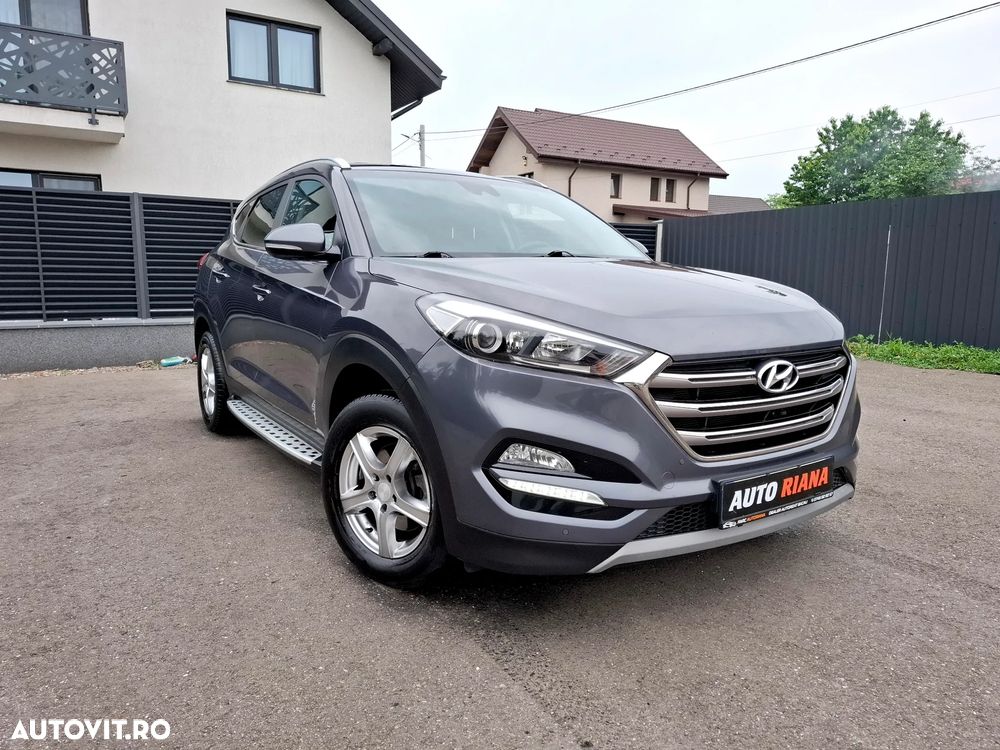 Hyundai Tucson blue 1.7 CRDi 2WD Style - 3