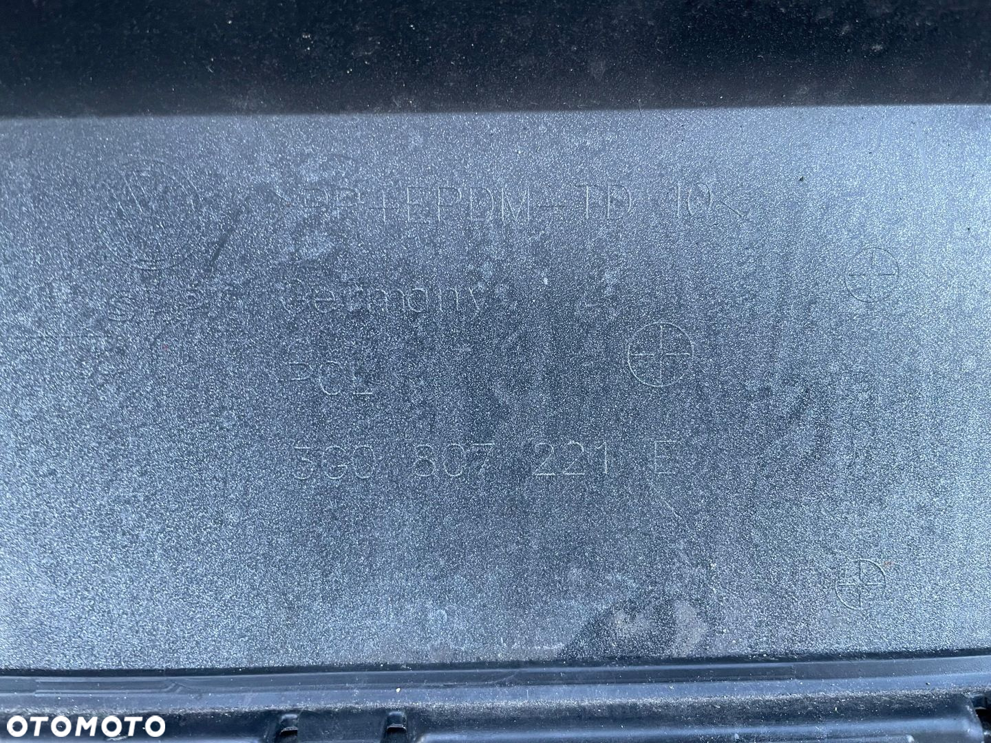 VW PASSAT B8 3G0 LIFT ZDERZAK PRZEDNI PRZÓD - 16