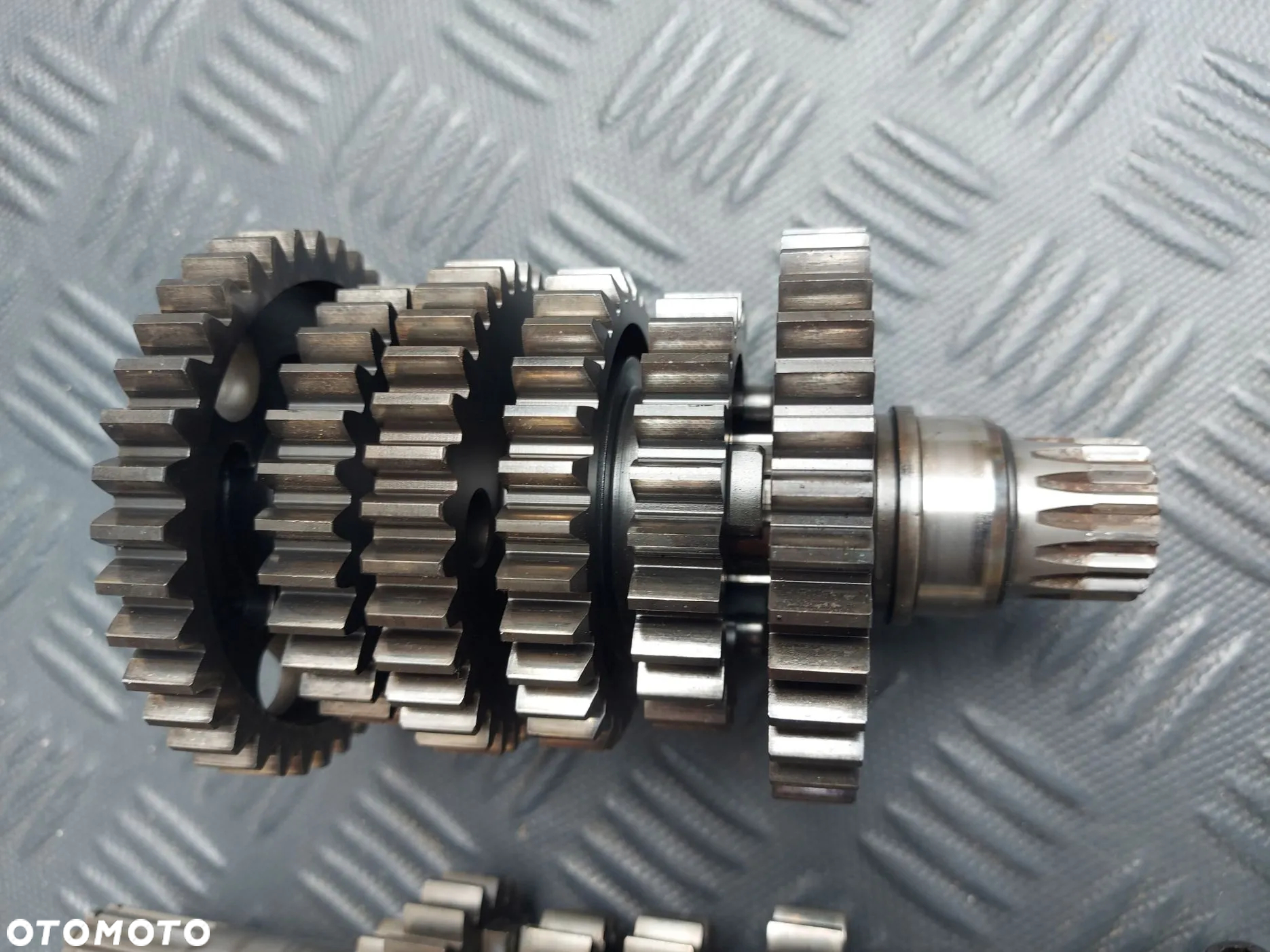 KTM RFS SKRZYNIA 6 BIEGÓW 525 520 450 400 250 RFS WODZIKI WYBIERAK - 6