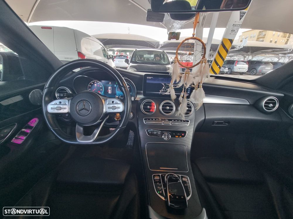 Mercedes-Benz C 220 d AMG Line - 9