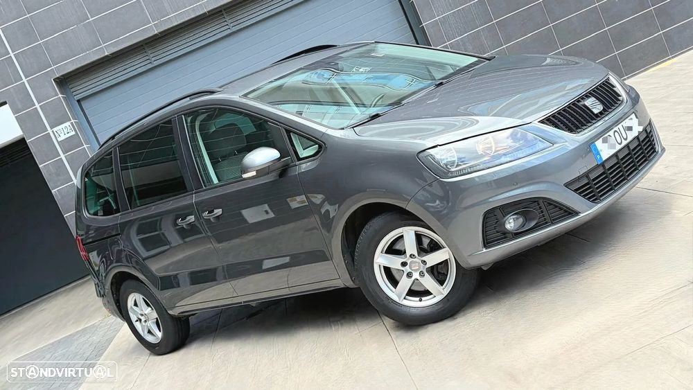SEAT Alhambra 2.0 TDI Style Eco. - 28