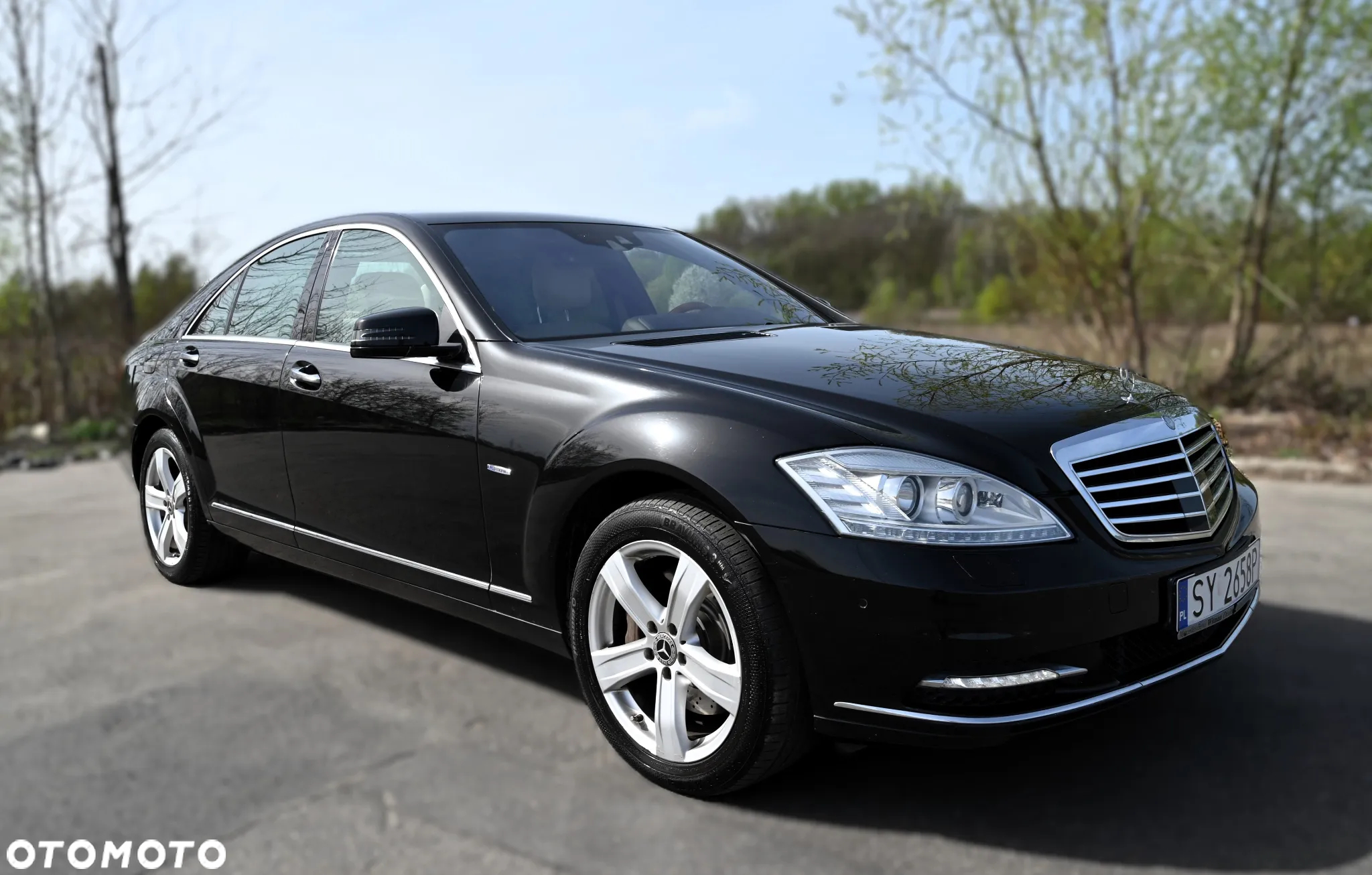 Mercedes-Benz Klasa S 320 CDI 4-Matic - 4