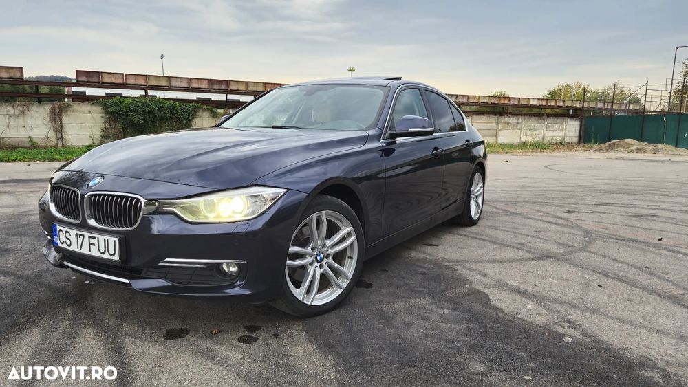 BMW Seria 3 320d DPF - 2