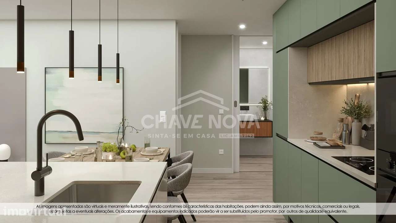 ROYAL GREEN | UM NOVO CONCEITO DE VIVER EM VILA NOVA DE GAIA - Grande imagem: 4/25