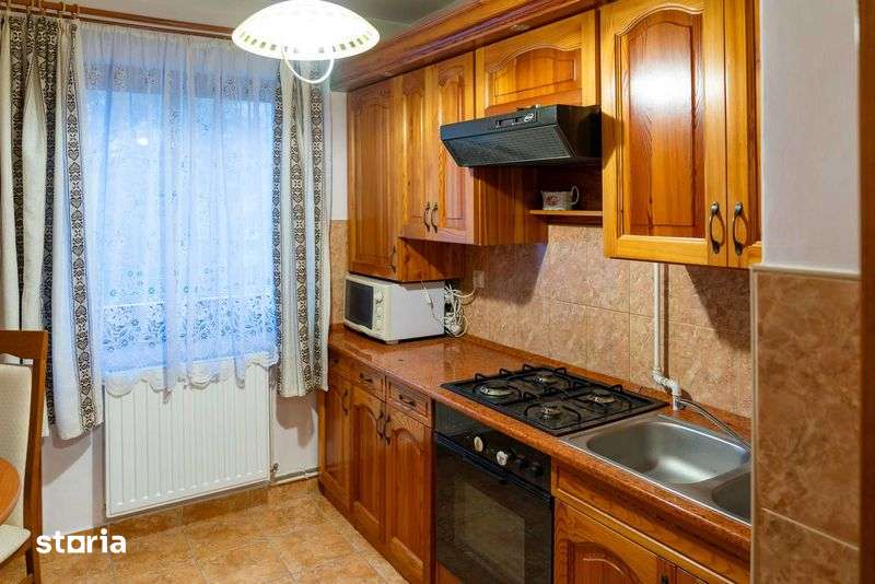 De inchiriat | Apartament | Cu 2 camere | Terasa | Zona centrala - Imagine principală: 3/8