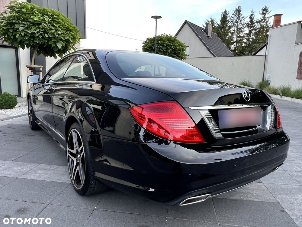 Mercedes-Benz CL 500 4-Matic BlueEff - 9