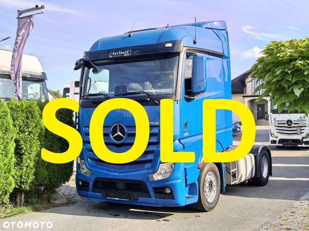 Mercedes-Benz Actros 1845 LS // Mały przebieg // StreamSpace // - 1