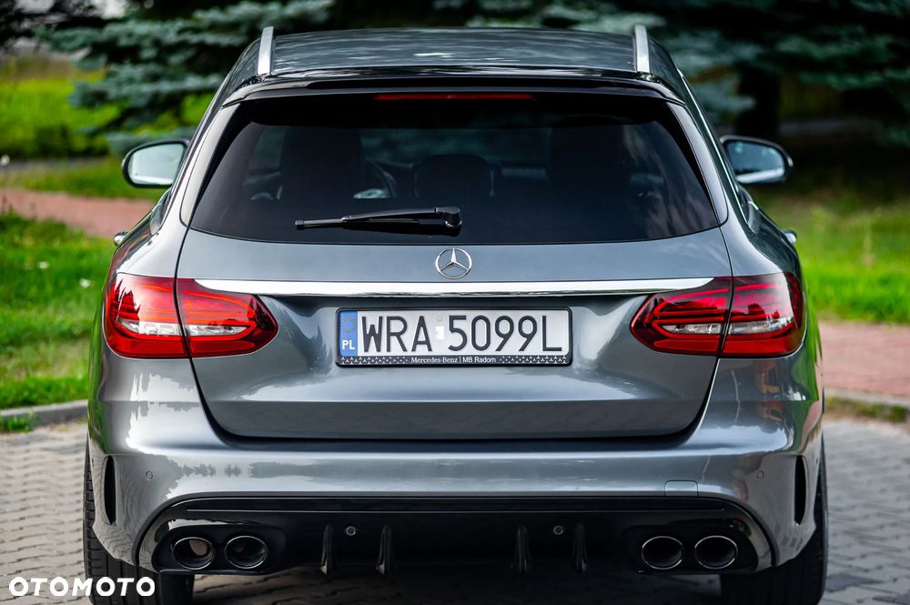 Mercedes-Benz Klasa C 220 d 9G-TRONIC AMG Line - 15
