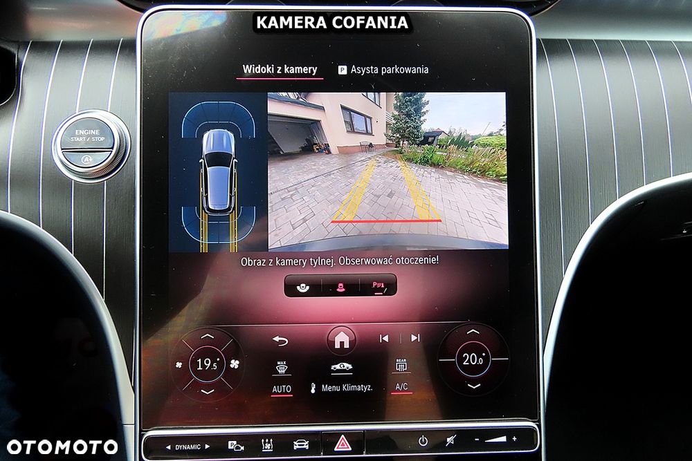 Mercedes-Benz Klasa C 220 d 4Matic 9G-TRONIC Edition AMG Line - 32