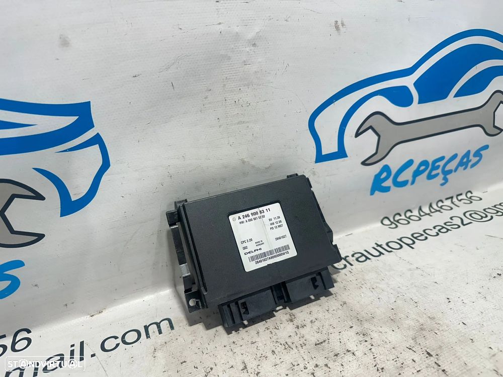 .Modulo PDC Sensores Estacionamentos Park Assist Original Mercedes Benz A2469008311 2011 - 2018 - 3