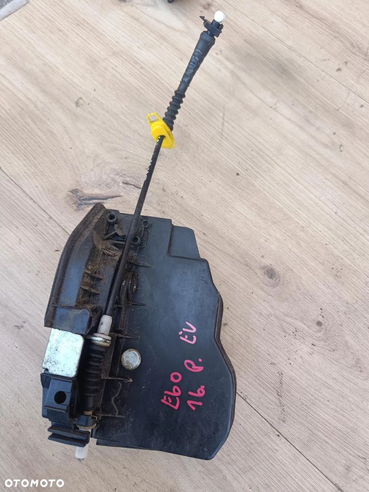 BMW E60 E61 ZAMEK DRZWI PRAWY PRZÓD PRZEDNI 7167074 EUROPA - 1