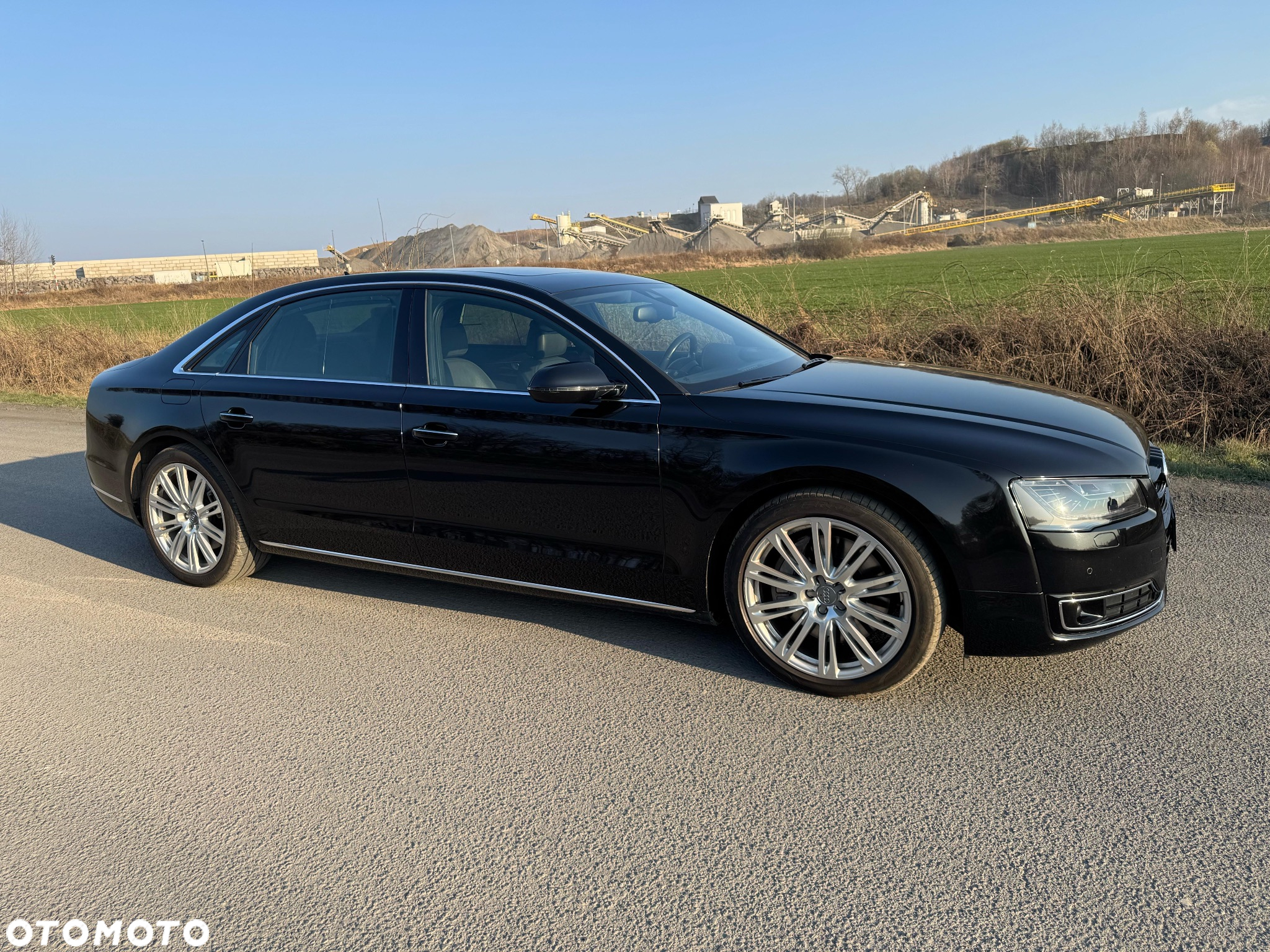 Audi A8 4.0 TFSI L Quattro - 5