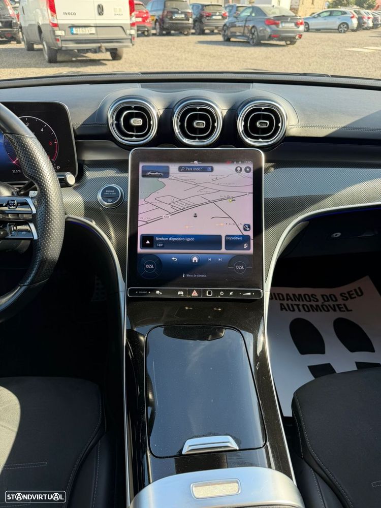 Mercedes-Benz C 300 d AMG Line - 26