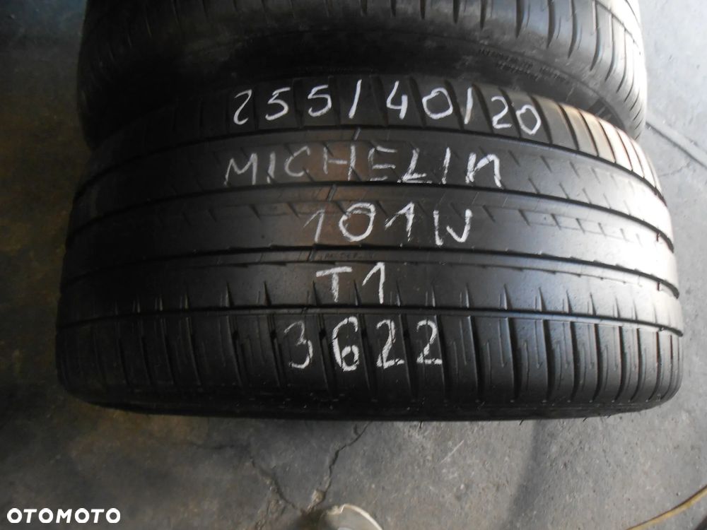 OPONY 255/40R20 MICHELIN PILOT SPORT EV T1 DOT 3622 7MM - 3